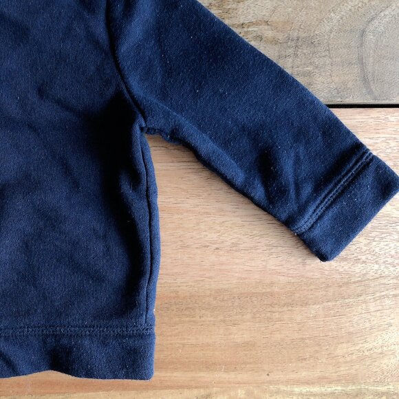 Old Navy baby jogger set 3-6m blue navy unisex - Picture 6 of 14